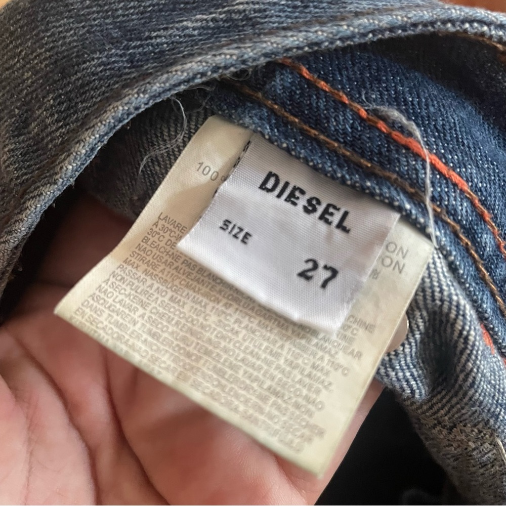 Diesel Flared Denim - Picture 5 of 5